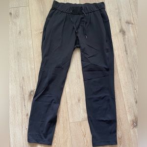 Stretch high rise pant 7/8 size 6